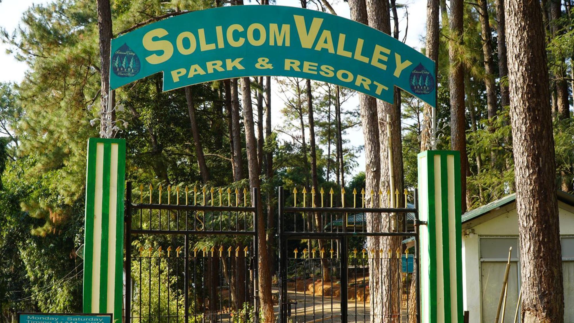 Solicom Valley Park & Resort Shillong Buitenkant foto